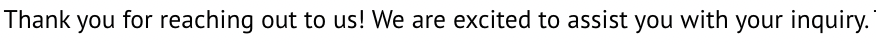 Express gratitude to your customers in your automated email response. 