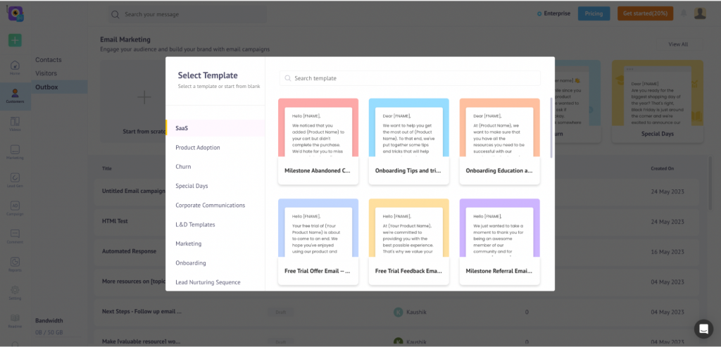 Show Provides Customizable B2B Email Marketing Templates